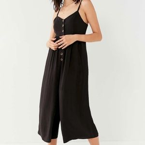 Urban outfitters sz m jumpsuit black